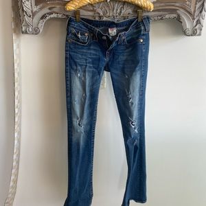 True Religion Jeans. Vintage cool. Nonsmoking household. Size 27.